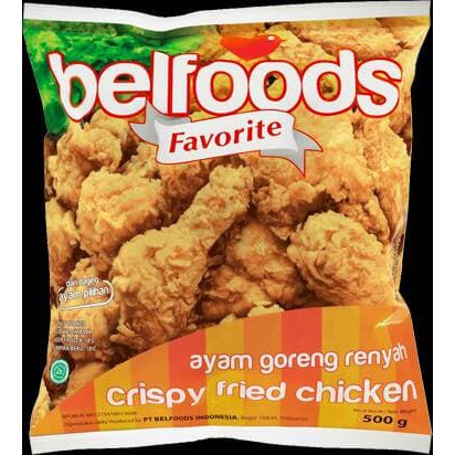 

Belfood Ayam Goreng 500Gr