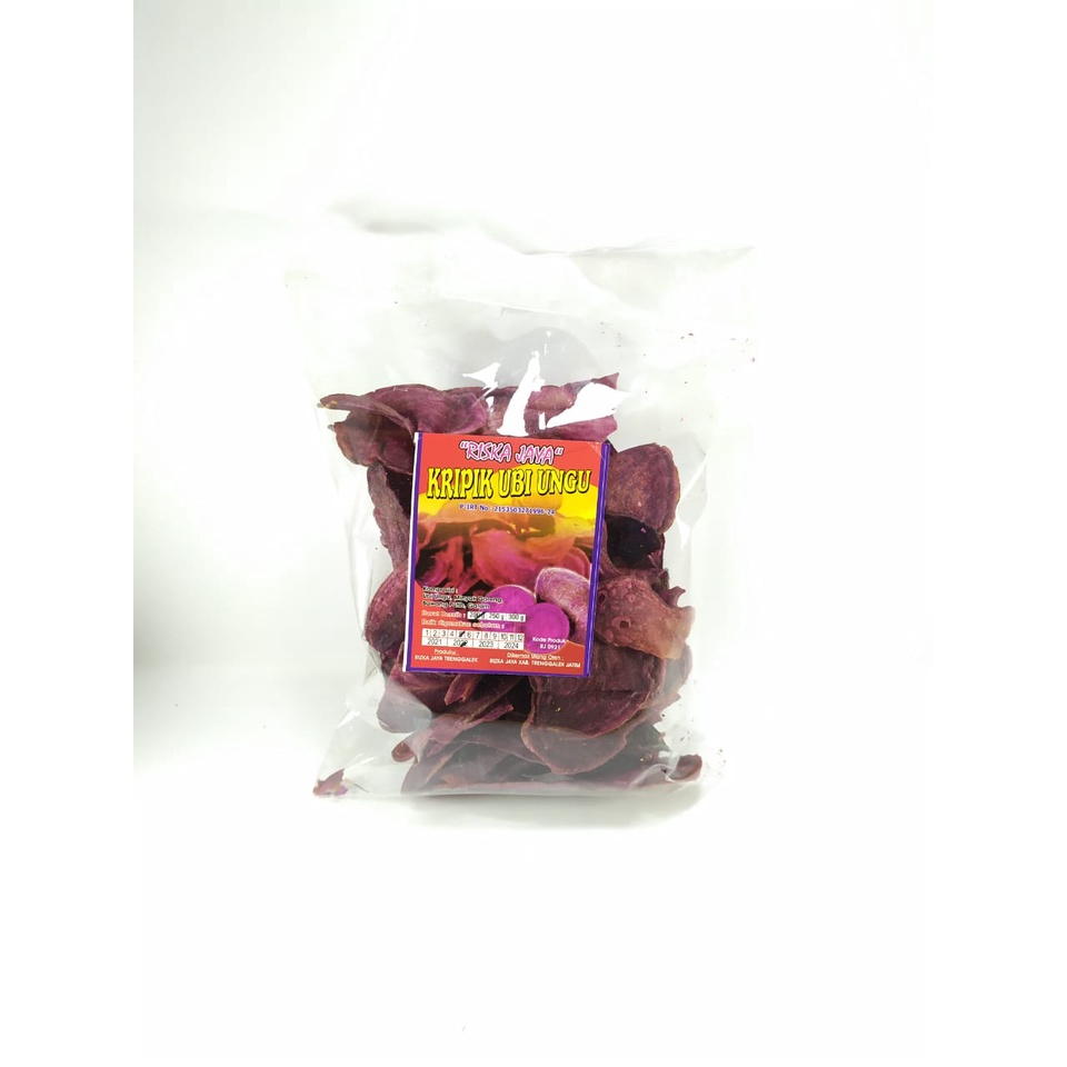 

Kotakoi_mart Kripik Ubi Ungu Original 200 gram renyah, enak, gurih