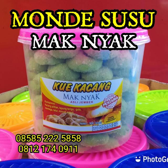 

Monde Susu 900gr MAK NYAK