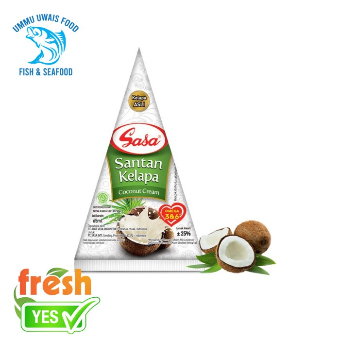 

Santan Kelapa Sasa - 65 Ml