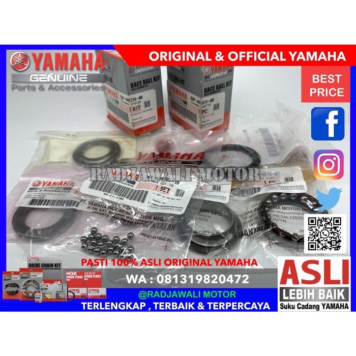 OTOMOTIF AKSESORIS MOTOR RJ805 KOMSTIR COMSTIR NMAX- XEON- XEON RC-