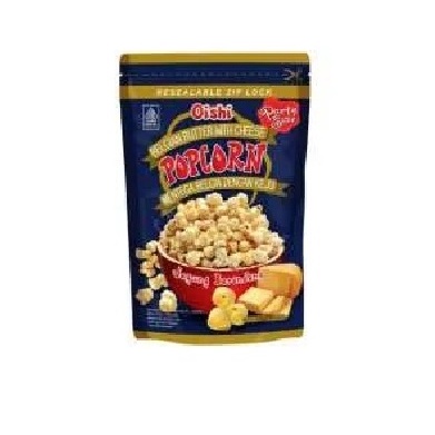 

OISHI POPCORN BELGIAN BUTTER WITH CHEESE 100 GRAM