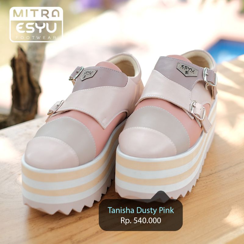 SEPATU WANITA WEDGES "TANISHA SERIES" BY ESYU FOOTWEAR