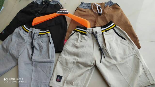 Paket murah celana anak chinos umur 5-11 tahun dapet 4 pcs celana