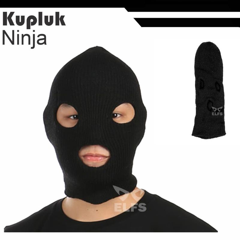 Kupluk Ninja / Kupluk Sebo / Kupluk Maling / Kupluk Ronda