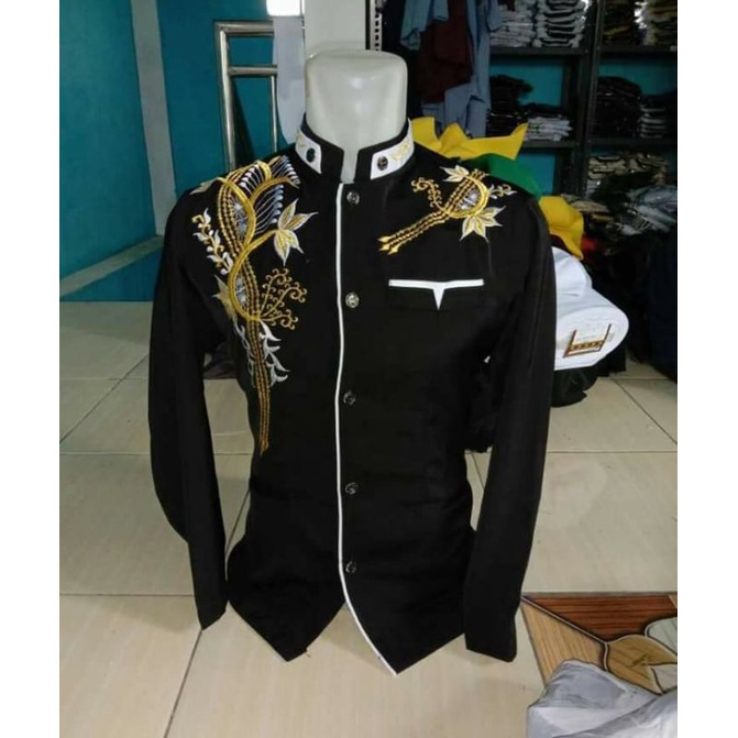 JASKOKO BORDIR MELATI/BAHAN TEBAL DAN HALUS