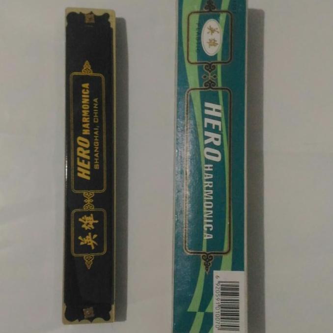 harmonica hero 24 lubang BERKAH
