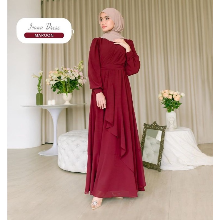 Ivona dress by gamaleea id LIZA DRESS BY GAMALEEA ID