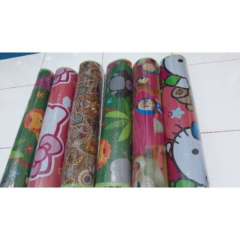 TIKAR PLASTIK SAJADAH COCOK UNTUK SHOLAT, TIDUR DAN PIKNIK (60X120CM)