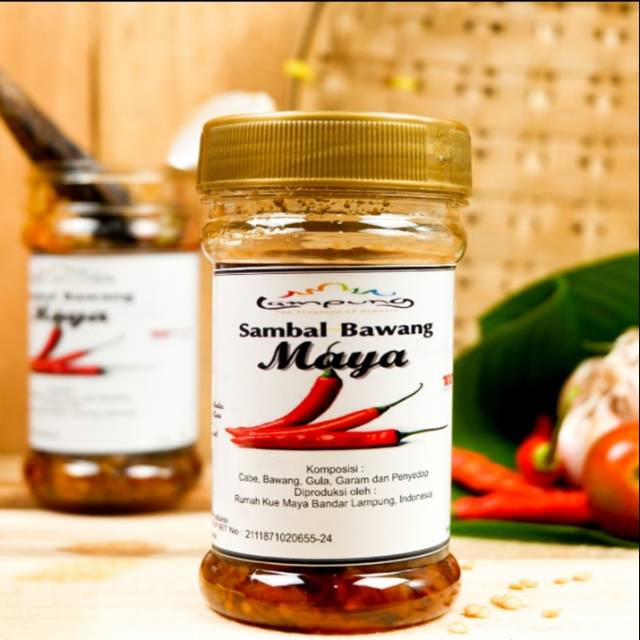 

Sambal Bawang Maya / Sambal Pedas Maya / Sambel Bawang Rasa Original