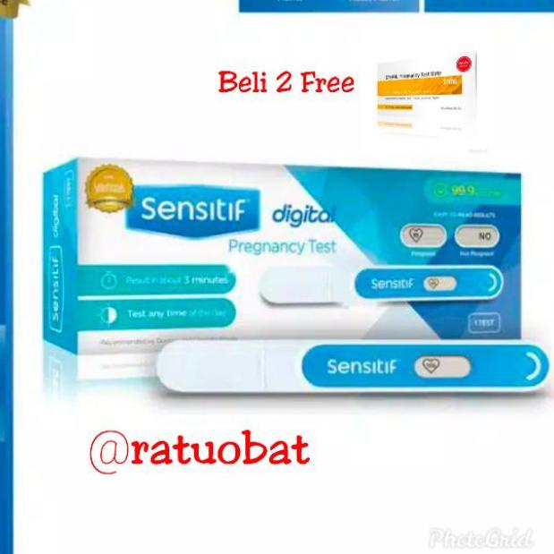 ➧ Testpack Test pack Tes hamil test kehamilan Privasi aman Bisa Sensitif compact Sensitif digital Se