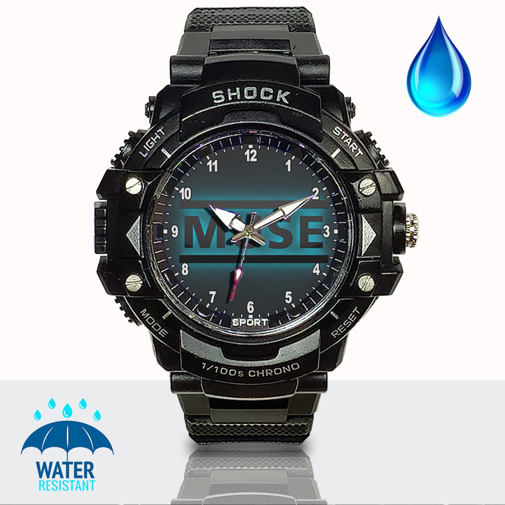 (JOS GANDOS BOS) Jam Tangan  MUSE - 2 (Exclusive)