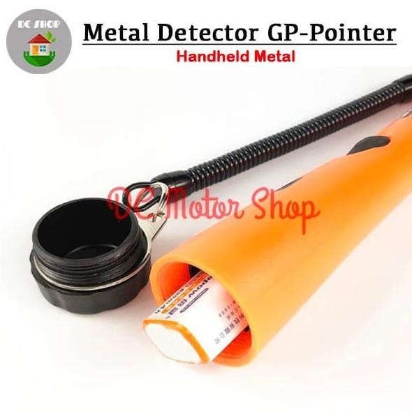 GP Pointer Metal Detektor /Alat Deteksi Logam Metal Emas Perak