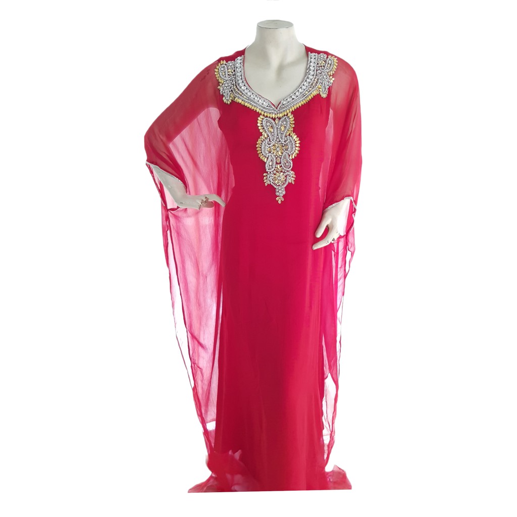 Kaftan India / Kaftan Import / Kaftan Mewah / Kaftan DLF2129