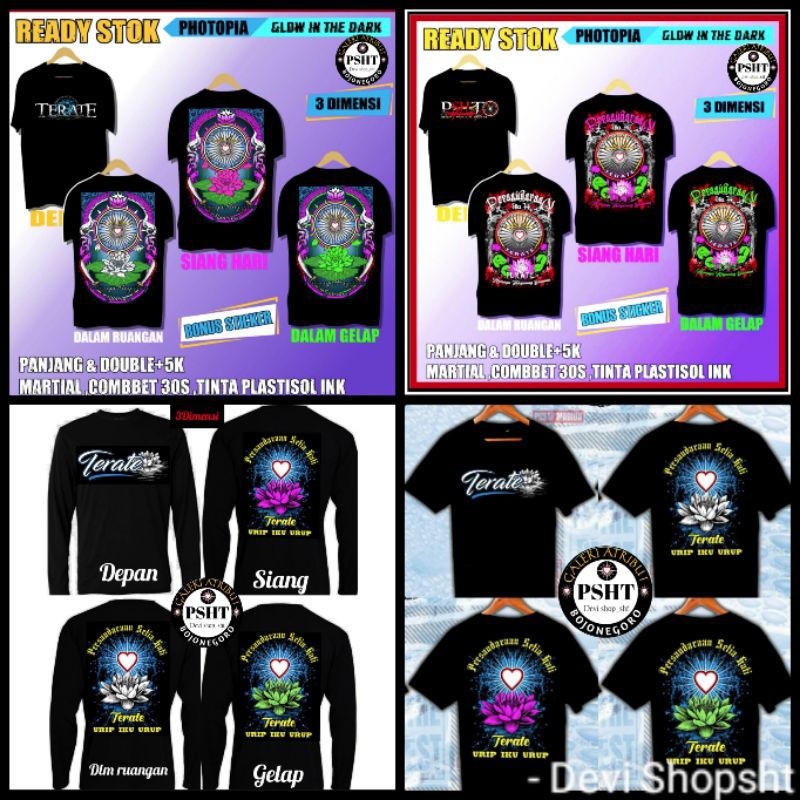 Baju 3Dimensi Psht Terbaru