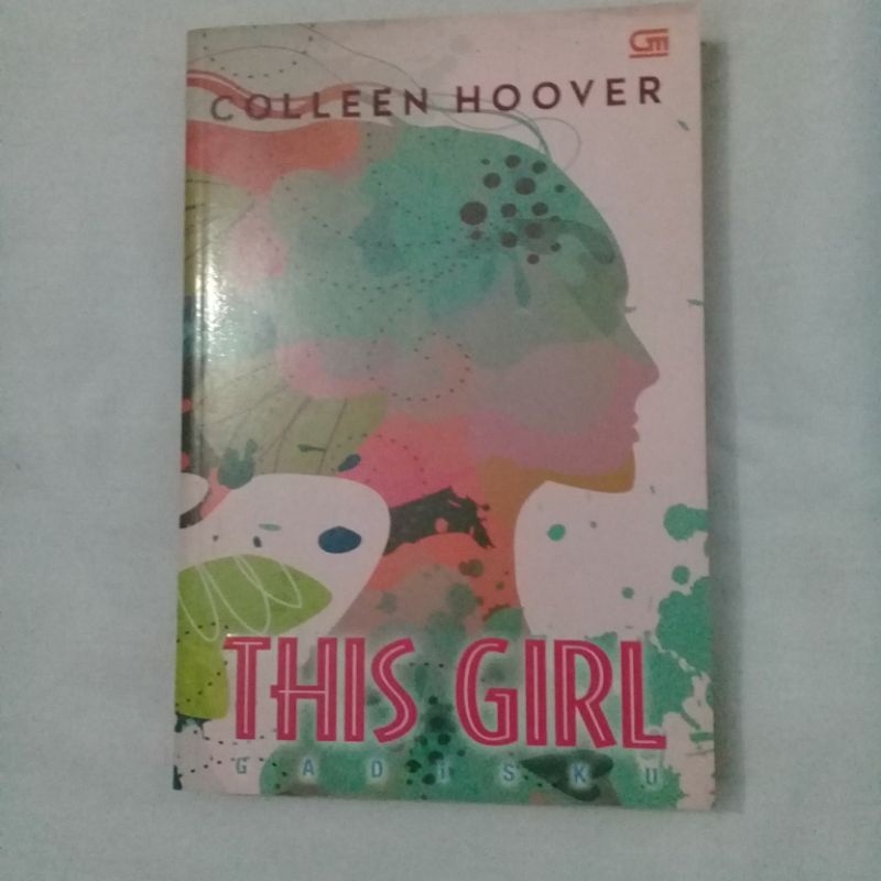 Novel This Girl - Colleen Hoover (Preloved)