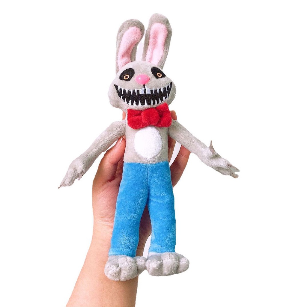 New 27cm Mr. Hopp'S Playhousesdoll Rabbit Cute Bunny Mr Hopping Gifts For Children Plush Doll