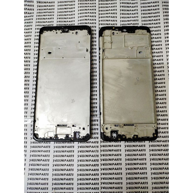 FRAME BEZZEL TULANG TENGAH DUDUKAN LCD SAMSUNG GALAXY A20S A207