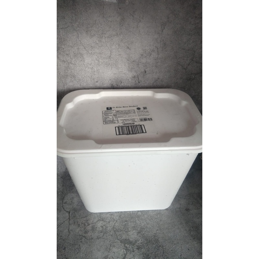 

Es Krim Diamond Strawberry 8 Liter