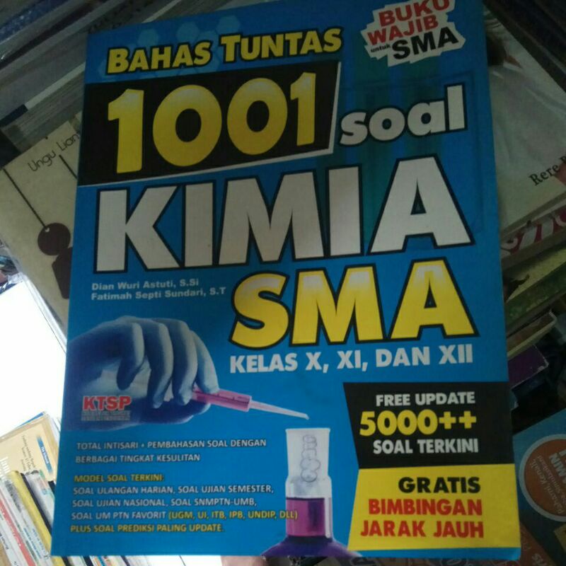Bahas Tuntas 1001 Soal Kimia SMA