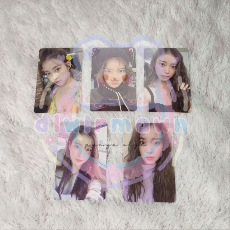 PHOTOCARD IU 4TH GEN UAENA KIT