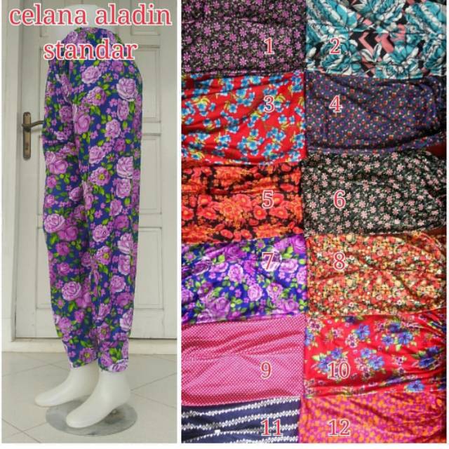 Celana panjang aladin, celana aladin , celana santai aladin, celana santai , celana panjang