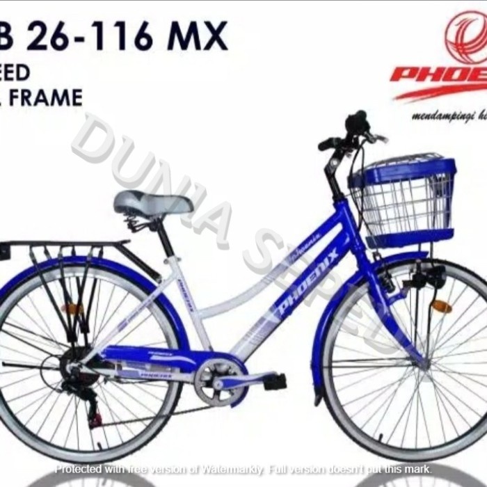SEPEDA KERANJANG MINI CTB 26 INCH PHOENIX 116 MX SEPEDA CTB PHOENIX 26