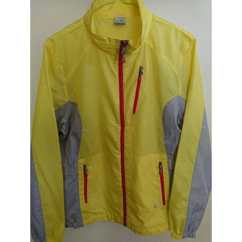 jaket running OUTDOOR ORIGINAL merk LECAF SPORT