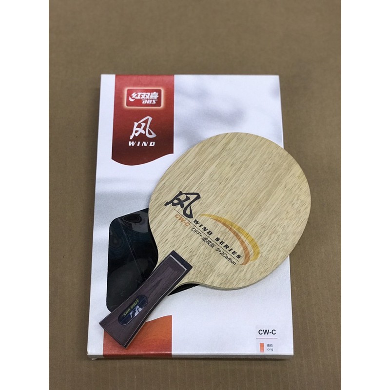 BET TENIS MEJA PINGPONG DOUBLE HAPPINESS DHS WIND CW-C series ORIGINAL