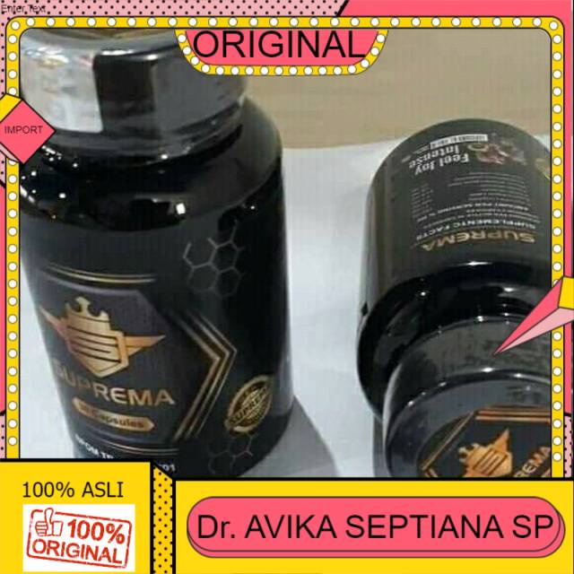 100% ASLI OBAT PEMBESAR KELAMIN PERMANEN SUPREMA ORIGINAL ASLI MANJUR