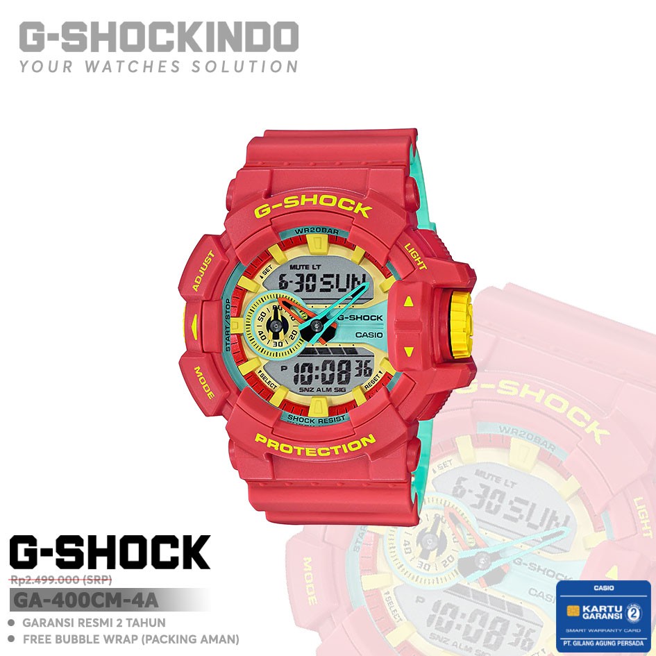 Casio G-Shock GA-400CM-4A / GA-400CM-4ADR Original