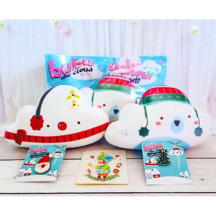 BUBU THE CLOUD  WINTER EDITION SQUISHY