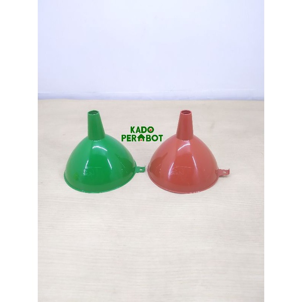 corong kecil plastik 11cm- corong cuko pempek- corong kuahtahu gejrot