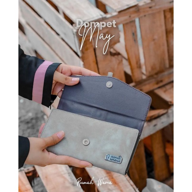 Dompet May Rumah Warna