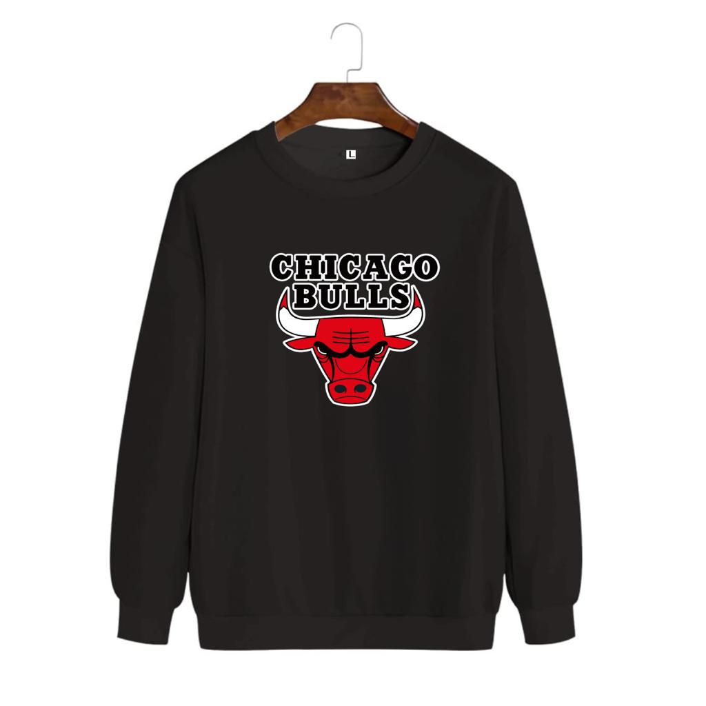 Noveli wear - Sweater Basic Roughneck Unisex Distro Chicago Bulls