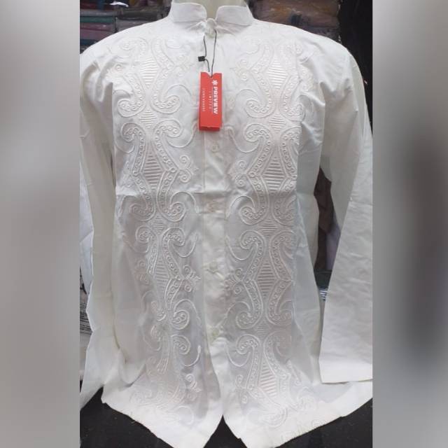 Baju koko preview limited by itang yunasz putih