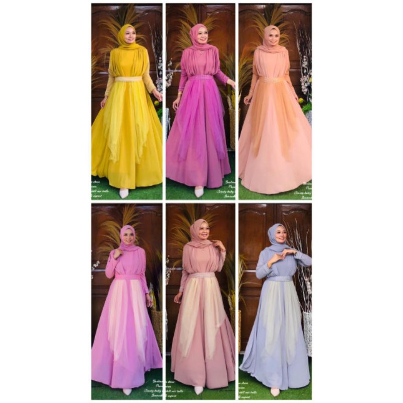 BERLIAN DRESS BY OHC