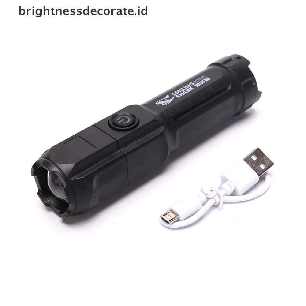 Lampu Senter Led Portable Multifungsi Bahan ABS