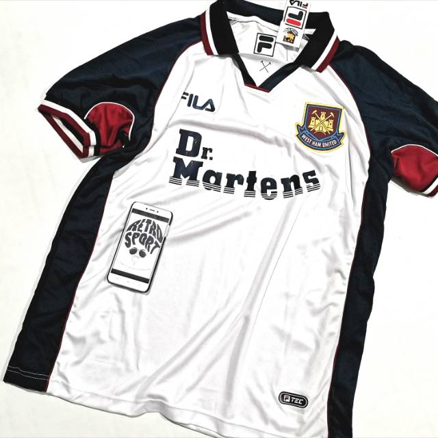 Kain West Ham Away 97 Dr Martens Shopee Indonesia