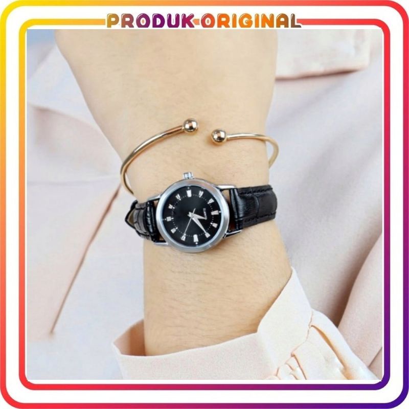 JAM TANGAN WANITA/CEWEK STRAP KULIT RLD ORIGINAL_JAM TANGAN WANITA TAHAN AIR BAYAR DI TEMPAT_JAM TANGAN CASUAL WANITA JAM TANGAN WANITA TERLARIS_JAM TANGAN WANITA TALI KULIT_JAM TANGAN WANITA MURAH_JAM TANGAN WANITA BULAT_JAM TANGAN WANITA TERBARU