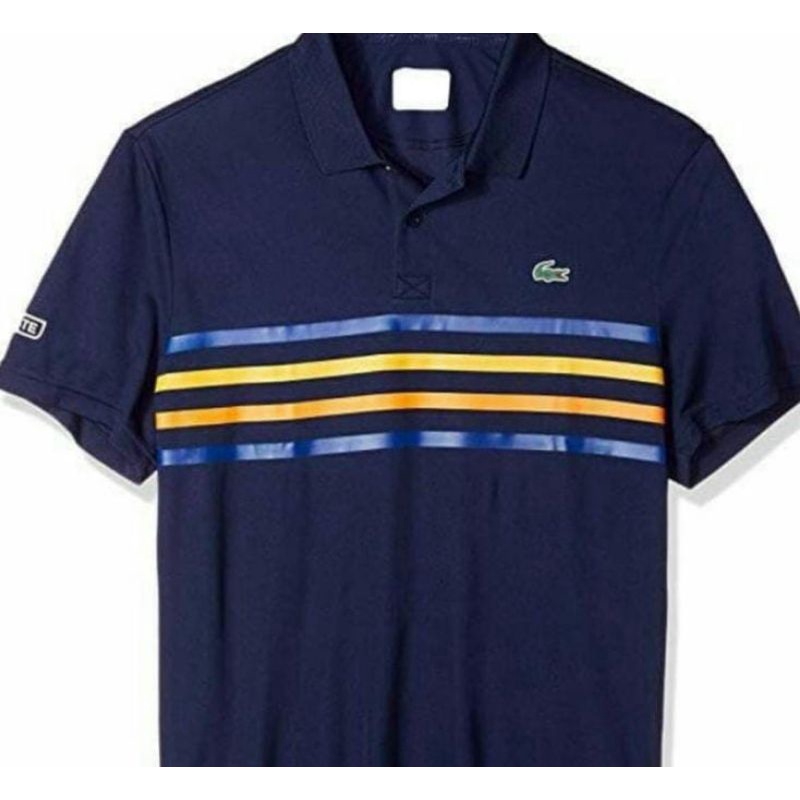 Kaos Kerah Polo Lacoste Pria Wanita Tshirt