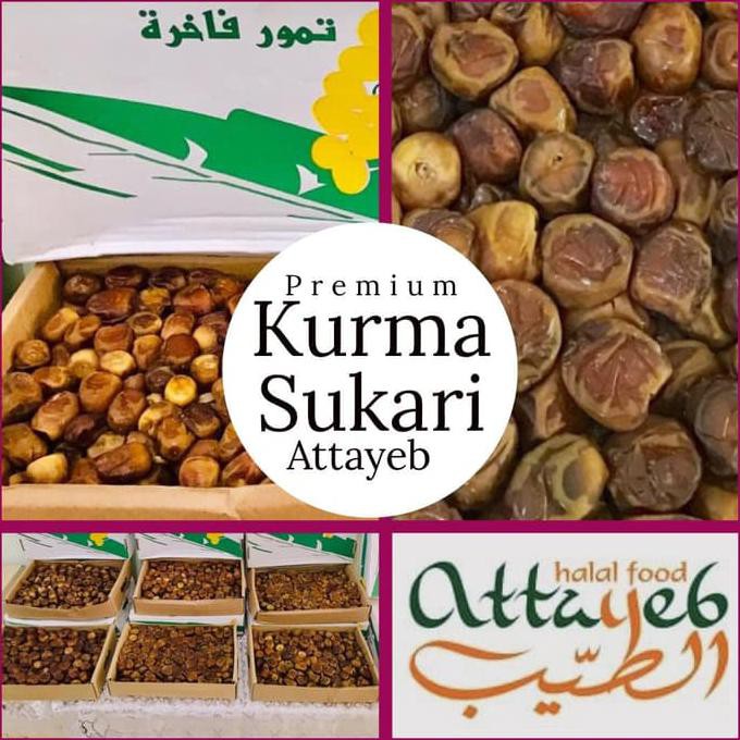 

Ready Stock Kurma Premium Sukari Basah Enak Fresh Kurma Ruthob 3 Kg Al Qassim