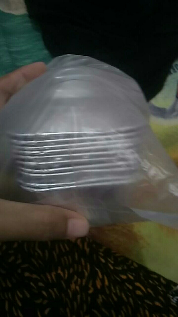 Almunium Foil Kemasan Macaroni Schotel Oven Panggang Dengan Tutup