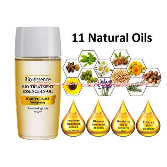 Bio Essence Bio Treatment 60ml in Oil Scar Spesialist Perawatan Wajah