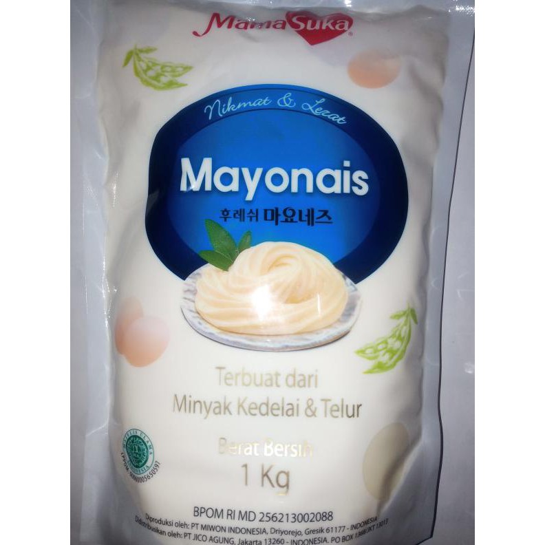 

[[BISA COD]] Mayonaise Mama Suka 1 Kg LIMITED EDITION Kode 1279