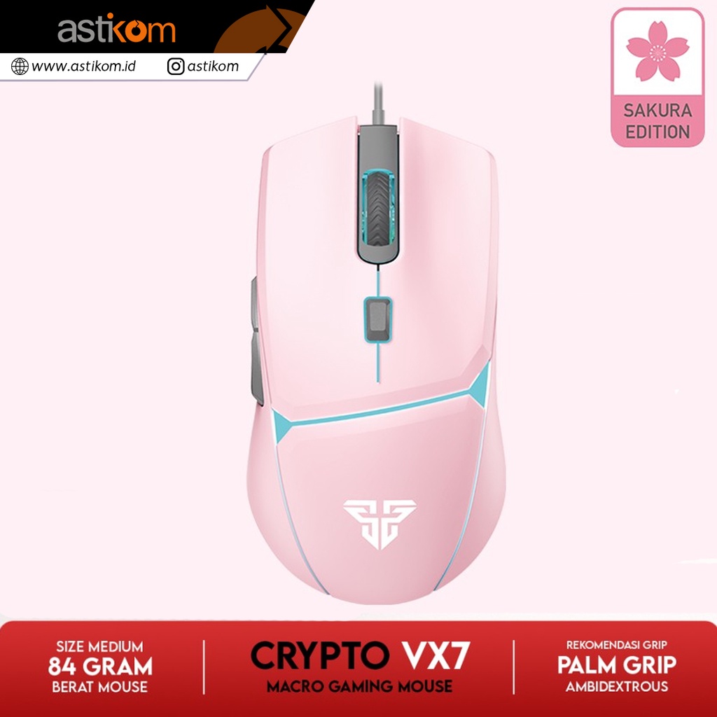 Fantech CRYPTO VX7 Mouse Gaming Macro