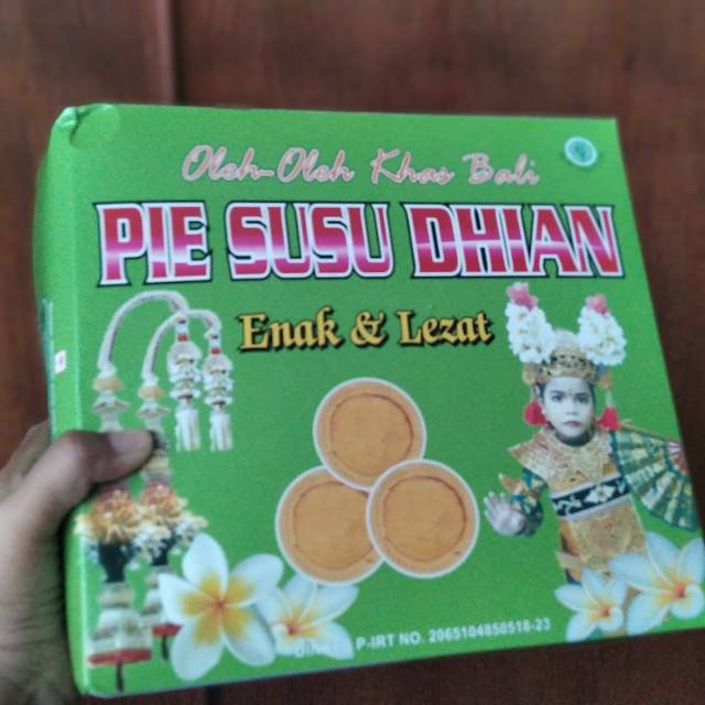 

50 pcs Pie Susu Dhian - Original