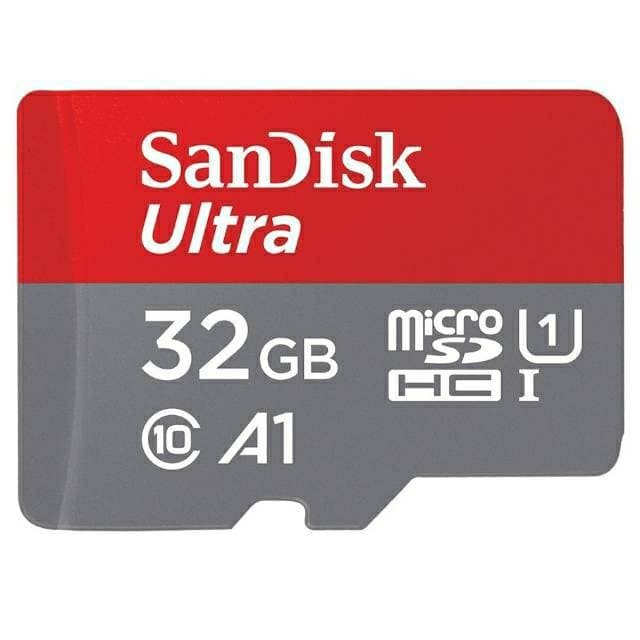 Kartu memori Sandisk 32GB A1 MicroSD