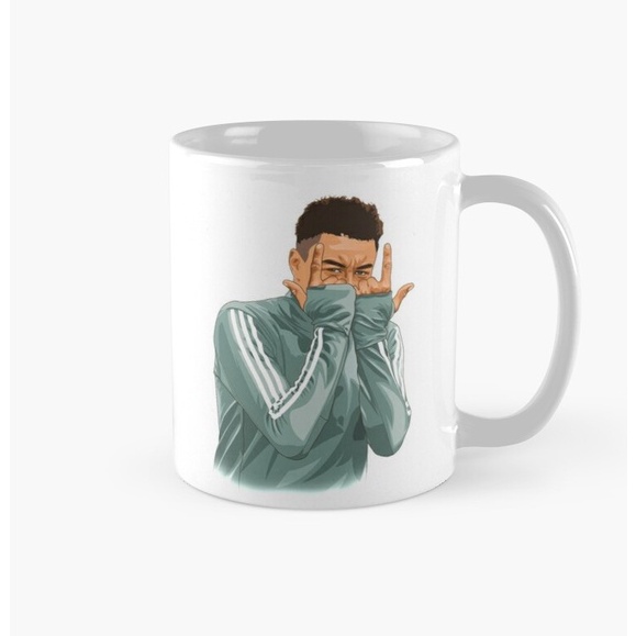 Mug Cangkir Jesse Lingard