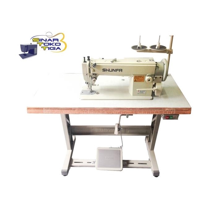 BANTING HARGA ?? Mesin Jahit Bahan Tebal Shunfa Walking Foot SF 0303